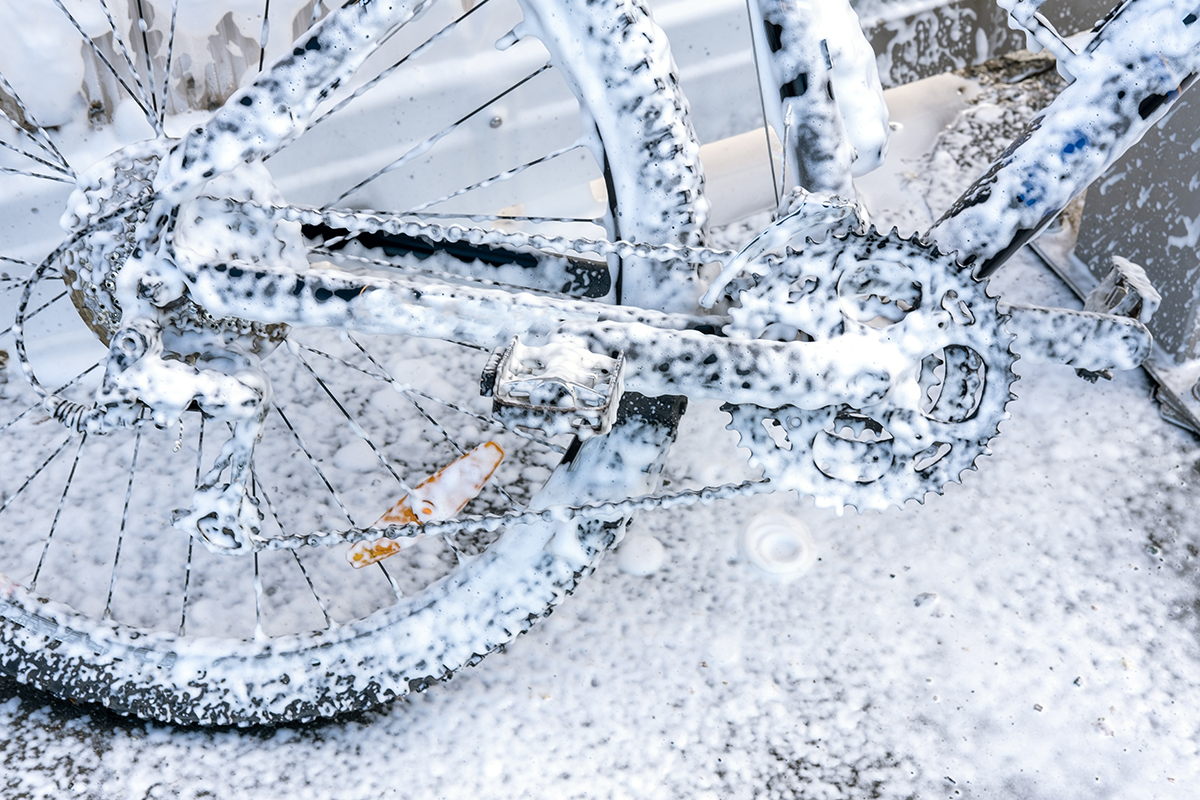 Fahrrad putzen: so machen Sie das Fahrrad fit für den Sommer