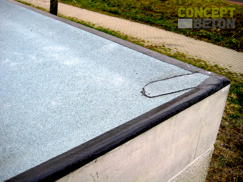 Garage abdichten - Staunässe vorbeugen mit Garagendach Abdichtung