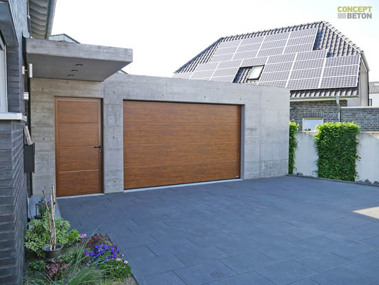 Wie sich die Kosten einer Fertiggarage zusammensetzen