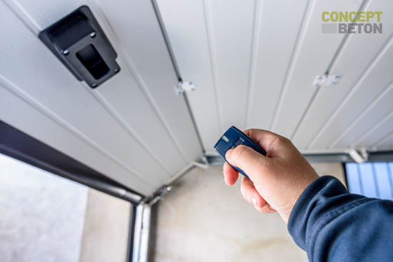 Garagentorantrieb einbauen